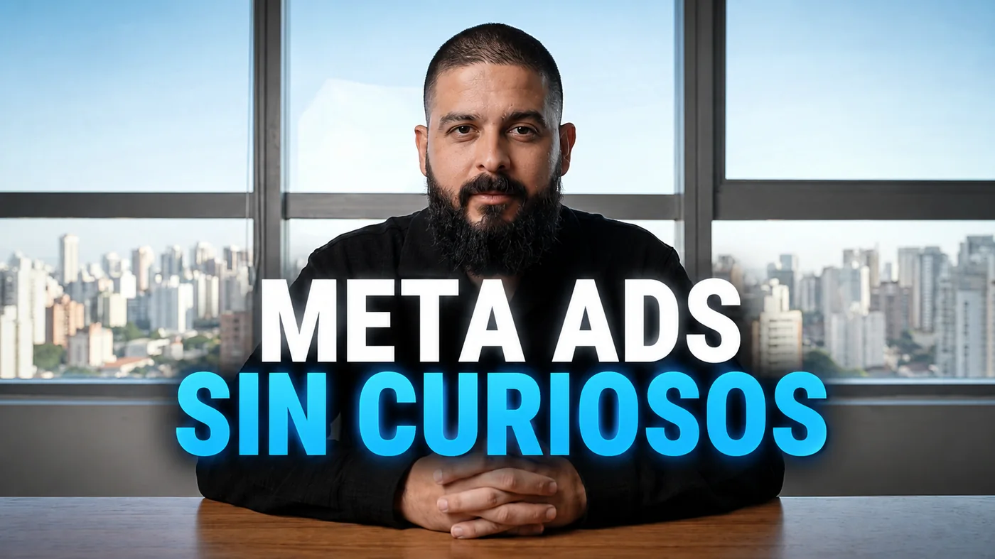 Meta Ads Without Tire-Kickers Course